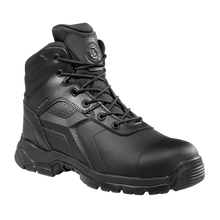 Load image into Gallery viewer, Uniform Boots, Battle Ops 6" side zip w/ safety toe