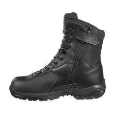 Load image into Gallery viewer, Uniform Boots, Battle Ops 8" Side zip w/ safety toe