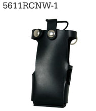 Load image into Gallery viewer, Leather Goods, BL Radio holders for Radio straps. Motorola APX