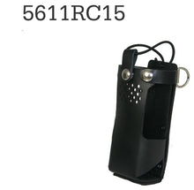 Load image into Gallery viewer, Leather Goods, BL Radio holders for Radio straps. Motorola APX