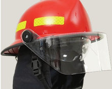 Load image into Gallery viewer, Pacific F6 Modern fire helmet w/face shield_Satin
