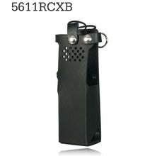 Load image into Gallery viewer, Leather Goods, BL Radio holders for Radio straps. Motorola APX