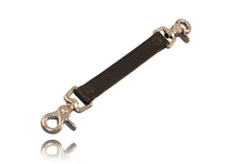 Load image into Gallery viewer, Leather Goods, Radio Strap (Black) w/ anti sway strap