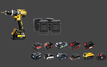 Load image into Gallery viewer, Scene Lights, TwinStar Connect 12k lumen lights