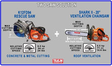 Load image into Gallery viewer, K12FD94 16" Rescue saw