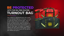 Load image into Gallery viewer, Premium 3XL Turnout gear bag