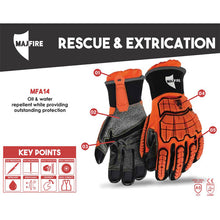 Load image into Gallery viewer, MFA 14 OIL & WATER RESISTANT EXTRICATION GLOVES by Majestic