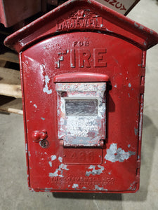 USED, Gamewell Fire Alarm Box. Antique