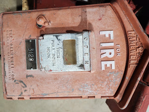 USED, Gamewell Fire Alarm Box. Antique