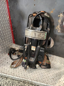 USED: MSA G1 2013ed, w/ QC. 4500psi