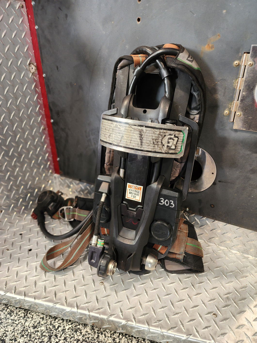 USED: MSA G1 2013ed, w/ QC. 4500psi