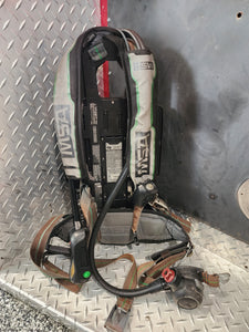 USED: MSA G1 2013ed, w/ QC. 4500psi