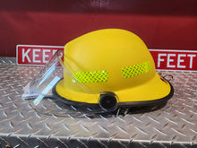 Load image into Gallery viewer, Pacific F6 Modern fire helmet w/face shield_Satin
