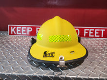Load image into Gallery viewer, Pacific F6 Modern fire helmet w/face shield_Satin
