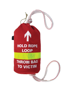 Water Rescue, Rope throw bag