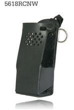 Load image into Gallery viewer, Leather Goods, BL Radio holders for Radio straps. Motorola APX
