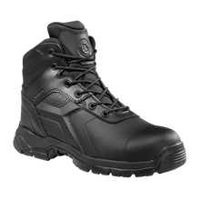 Load image into Gallery viewer, Uniform Boots, Battle Ops 6&quot; side zip w/ safety toe
