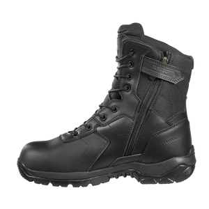 Uniform Boots, Battle Ops 8" Side zip w/ safety toe