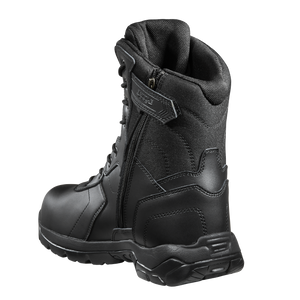 Uniform Boots, Battle Ops 8" Side zip w/ safety toe