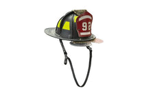 Load image into Gallery viewer, Pacific F18 Traditional fire helmet w/ Bourkes-Satin
