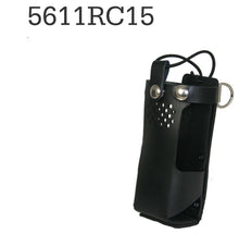 Load image into Gallery viewer, Leather Goods, BL Radio holders for Radio straps. Motorola APX
