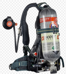 USED: SCOTT X3 4.5 SCBA, 2013ed