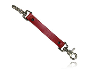 Leather Goods, Radio Strap (Red) w/ anti sway strap