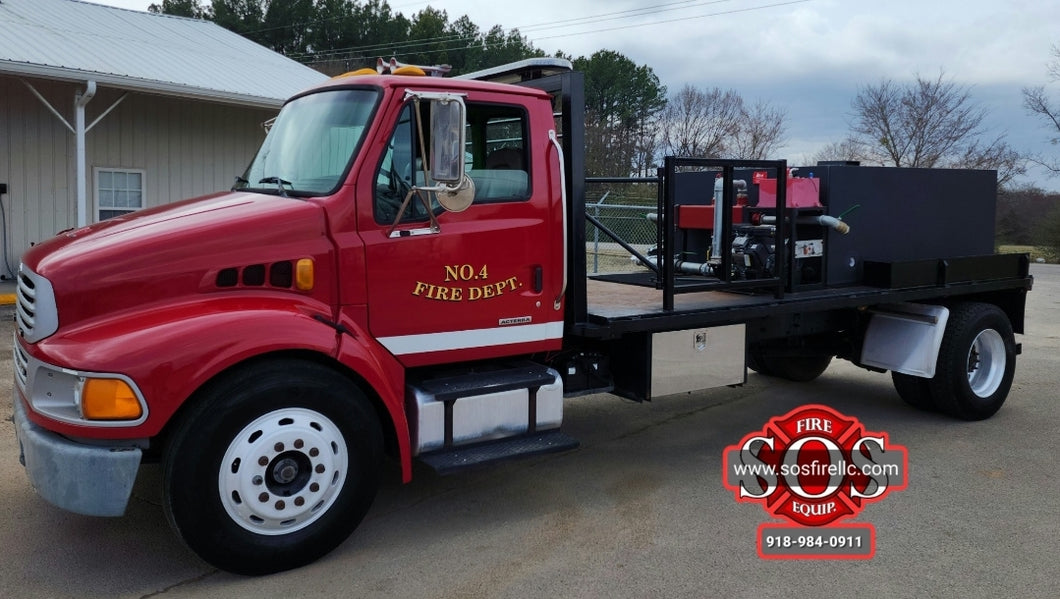 2007 Sterling Acterra heavy brush truck