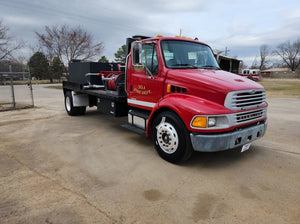 2007 Sterling Acterra heavy brush truck