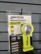 Load image into Gallery viewer, INTRANT® DUO IS DUAL-LIGHT ANGLE LIGHT - 4AA TURBO GREEN
