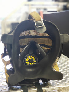 USED: MSA Ultra elite mask, Slide to connect