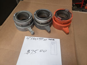 USED: 4" Storz adapters & appliances