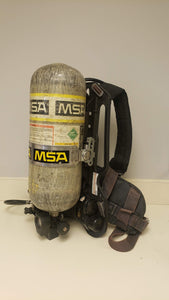 USED: MSA M7 4500psi SCBA, 2007 Spec.