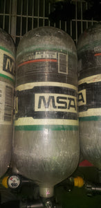 USED: MSA 4500psi Stubby cylinders