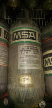 Load image into Gallery viewer, USED: MSA 4500psi Stubby cylinders
