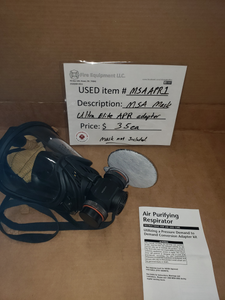 USED: MSA APR mask adapter