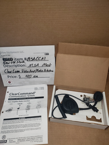 USED: MSA Clear command Voice/radio interface