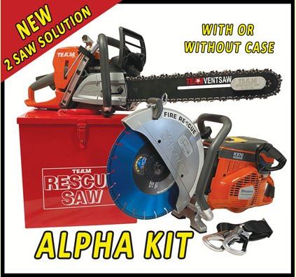 Alpha rescue saw kit/bundle