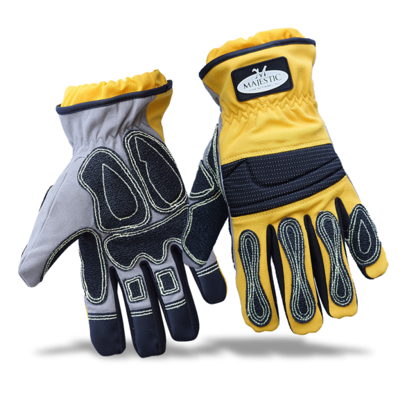 MFA83 Structural Gloves - Wristlet - Majestic Safety Apparel