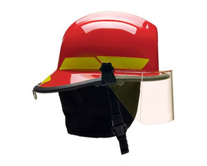 Bullard LT Helmet, 4" faceshield