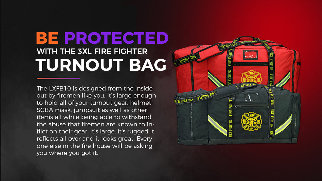 Premium 3XL Turnout gear bag