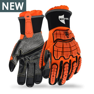 MFA 14 OIL & WATER RESISTANT EXTRICATION GLOVES by Majestic