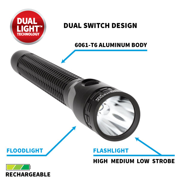 Handlight, Metal Full-Size Dual-Light