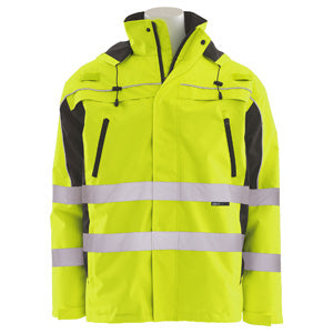 S388Z CLASS 2 SOLID OXFORD ZIP VEST – Sosfirellc