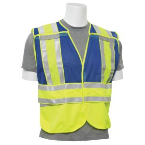Class 2 Public Safety 5-Point Break-Away Safety Vest