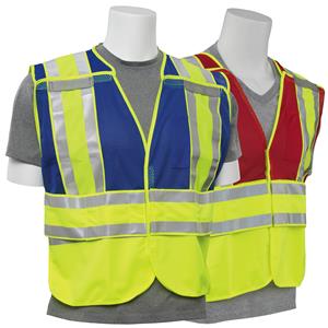 Class 2 Public Safety 5-Point Break-Away Safety Vest