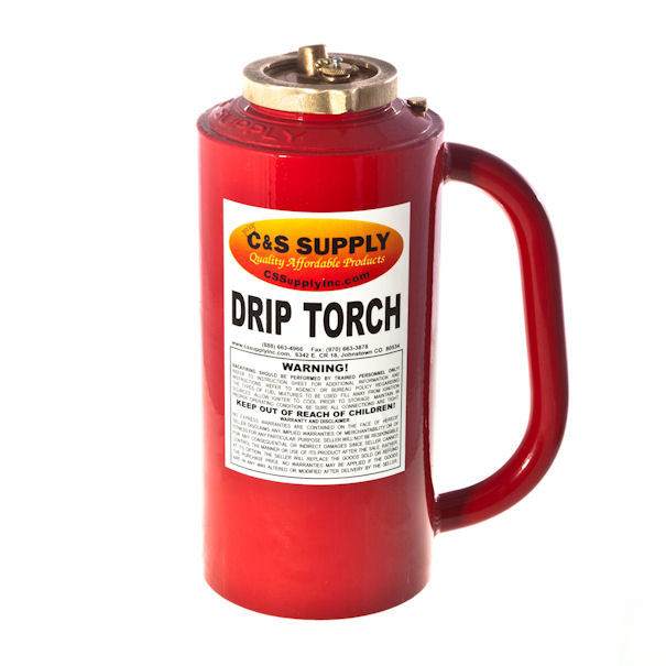 Drip Torch. Wildland firefighting