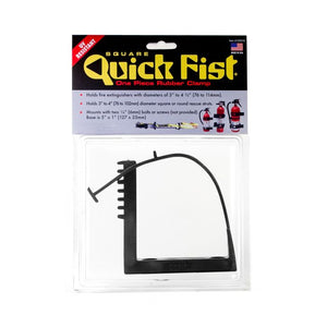 Quickfist® Tool mount clamps.